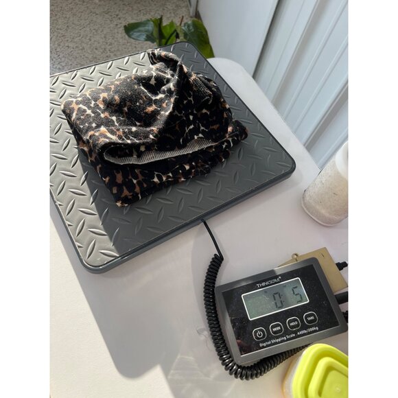 Talbots Sweater Size XS Leopard Print Pure Merino Wool Black Brown Long Sleeve - Picture 7 of 7